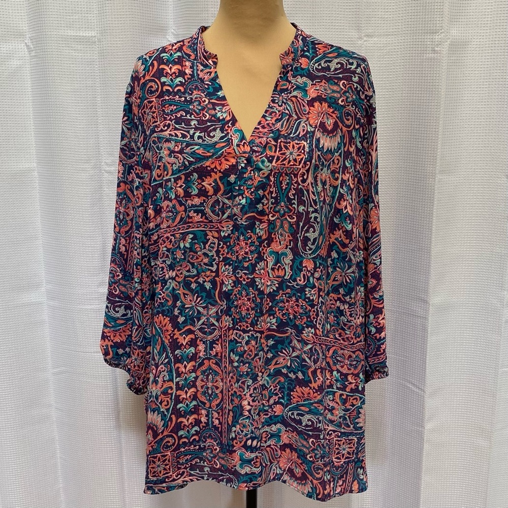 Ladies high/low tunic